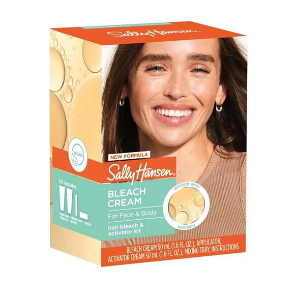 Sally Hansen Bleach Cream for Face & Body 50ml New - Picture 1 of 1